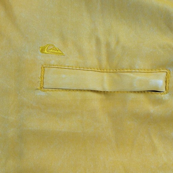 Quiksilver The Beatles Submarine Large Yellow Limited Edition Promo Jacket - Picture 7 of 12